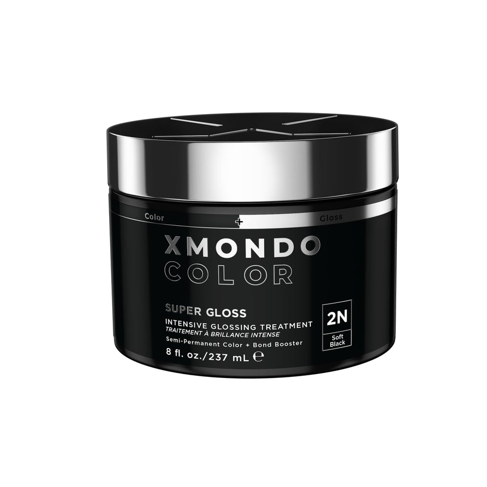 XMONDO soft black front packaging showing product and benefits