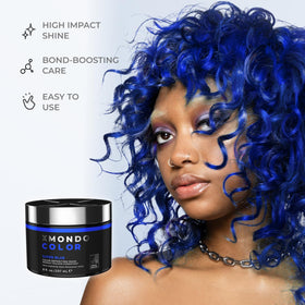 XMONDO product label and ingredients list highlighting bond booster and hyaluronic benefits