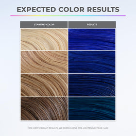 XMONDO open palm with blue mask texture highlighting creamy consistency and nourishment