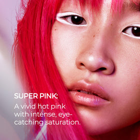 XMONDO mask applied with brush demonstrating easy at-home application and even coverage