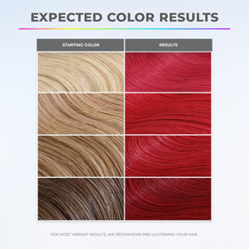 XMONDO cream texture close-up showing rich pigment and conditioning consistency