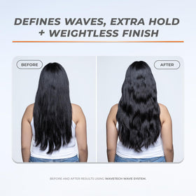 XMONDO wave foam label close up showing ingredients and vegan promise for reassurance
