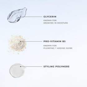 XMONDO wave foam applied to damp wavy hair to create defined, touchable waves