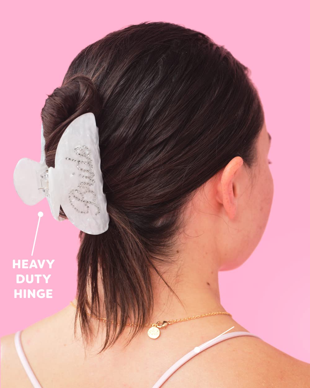 xo, Fetti clip in gift-ready packaging ideal for bridesmaid presents