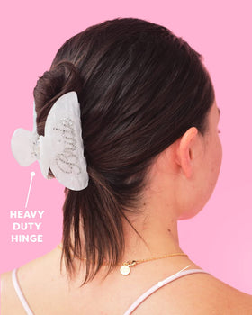 xo, Fetti clip in gift-ready packaging ideal for bridesmaid presents