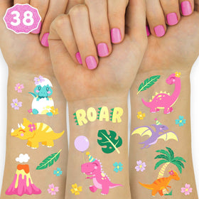 xo, Fetti front packaging showing both tattoo sheets and party-ready designs