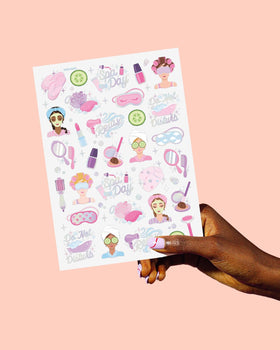 xo, Fetti kids wearing tattoos at a sleepover highlighting playful fun