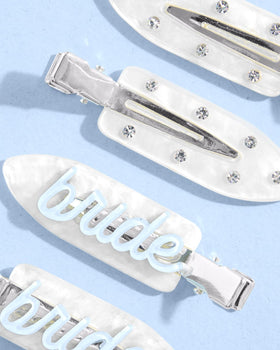xo, Fetti rhinestone accent close-up showing sparkly embellishment for stylish wedding photos
