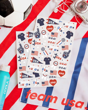 xo, Fetti close-up of printed tattoos highlighting vibrant ink and clarity