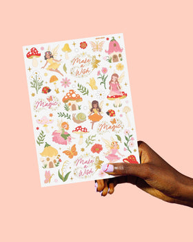xo, Fetti hand wearing butterfly tattoo for scale, demonstrates true-to-size look