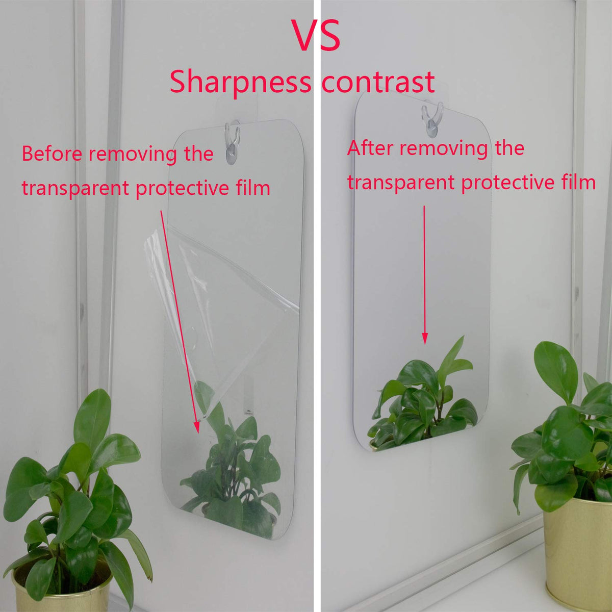XoYo APHUIME frameless edge design resists grime and cleans easily