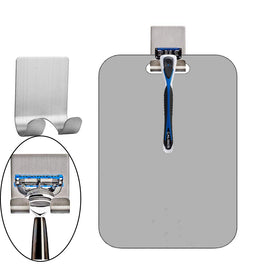 XoYo APHUIME adhesive shaver hook detail keeps razor organized