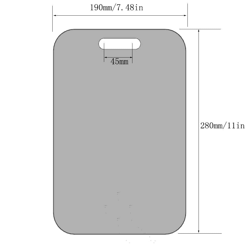 XoYo APHUIME mounted on tile for tool-free shower installation