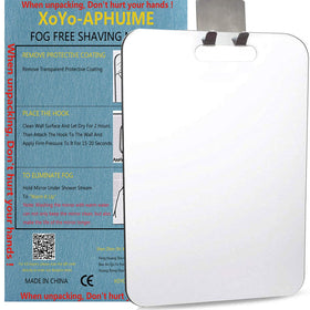 XoYo APHUIME size comparison with hand showing compact large surface