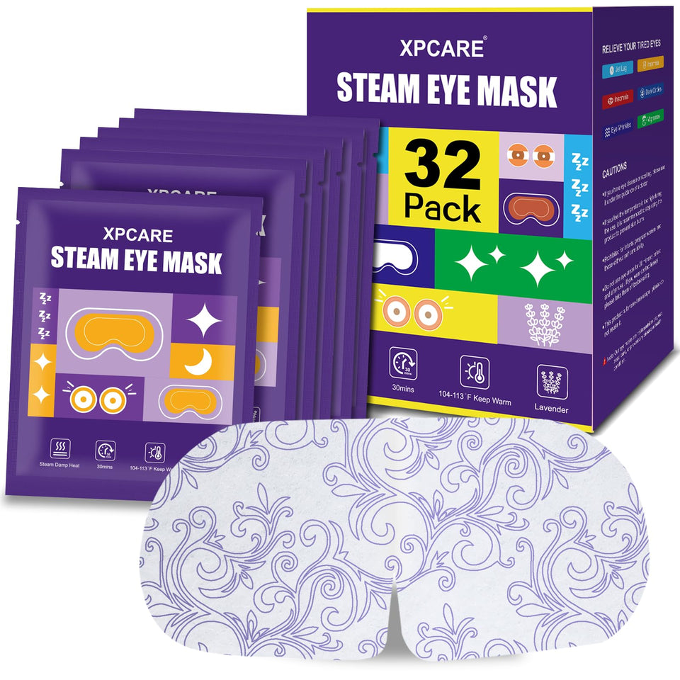 XPCARE front packaging showing lavender and 32-pack for easy storage