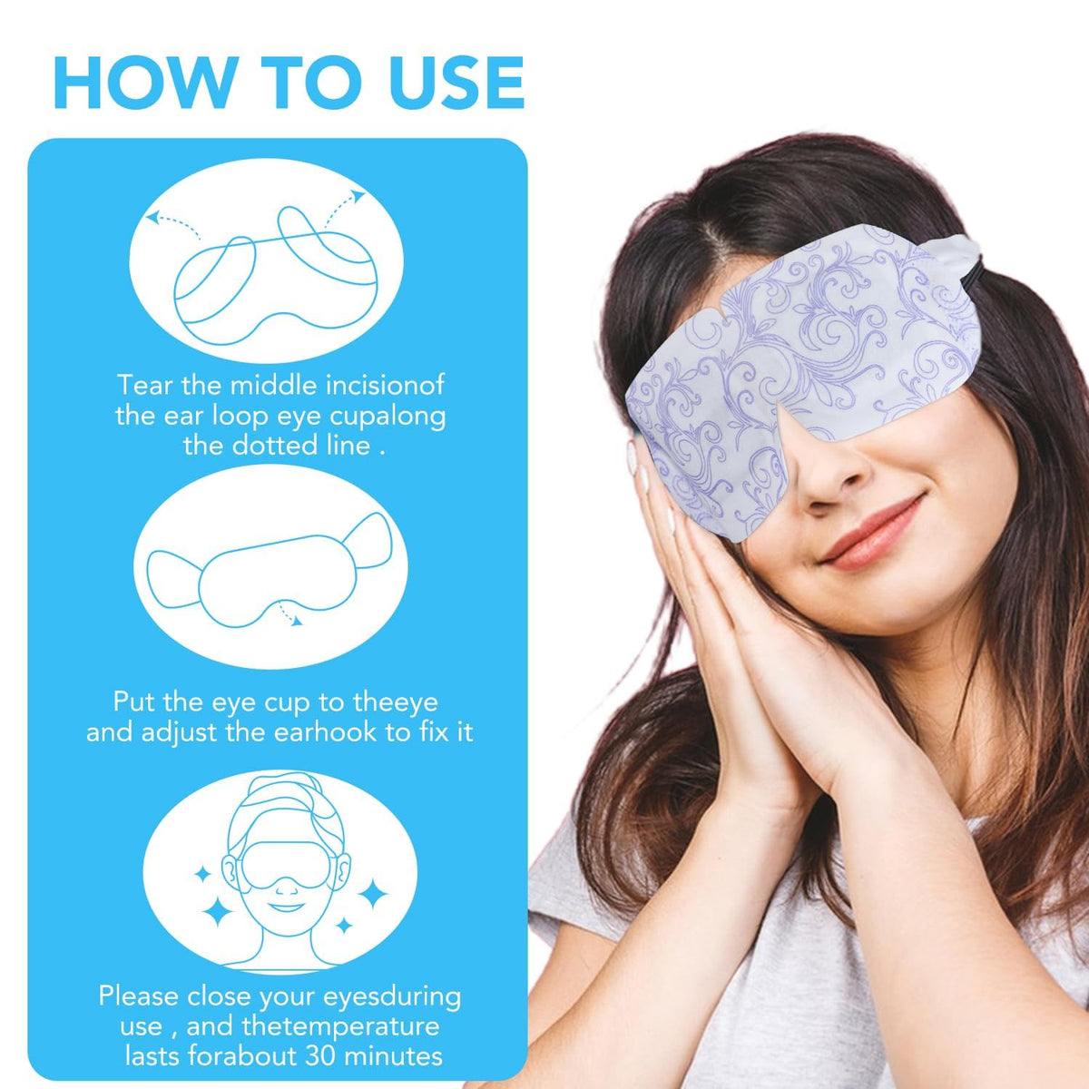 XPCARE individually wrapped packet emphasizing hygiene and travel-friendly design