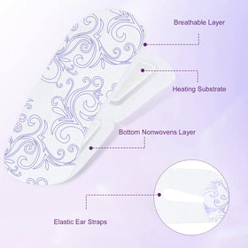 XPCARE individual wrapper detail emphasizing single-use hygiene benefit