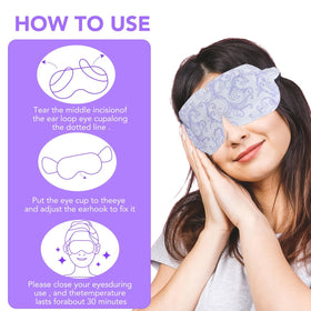 XPCARE mask held in hand for size comparison, easy-to-carry single-use convenience