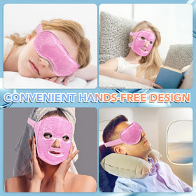XPCARE masks packed in a travel bag for portable cooling and on-the-go comfort