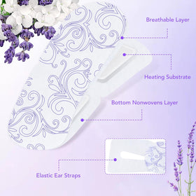 XPCARE close-up of single mask texture, soft material for comfortable wear