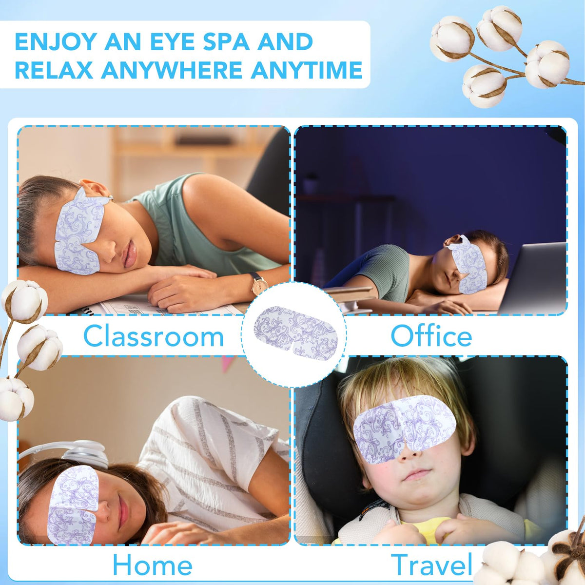 XPCARE masks in travel bag illustrating convenience for trips