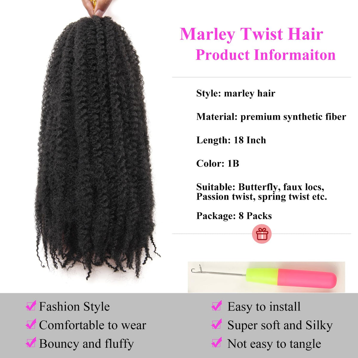 XSASLYET close-up of afro-kinky texture highlighting soft, natural-looking volume