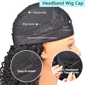 XSY wig back showing adjustable clips and Velcro for customized comfort