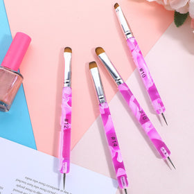 Xthrotsenk brushes on a salon workstation illustrating professional results and convenience