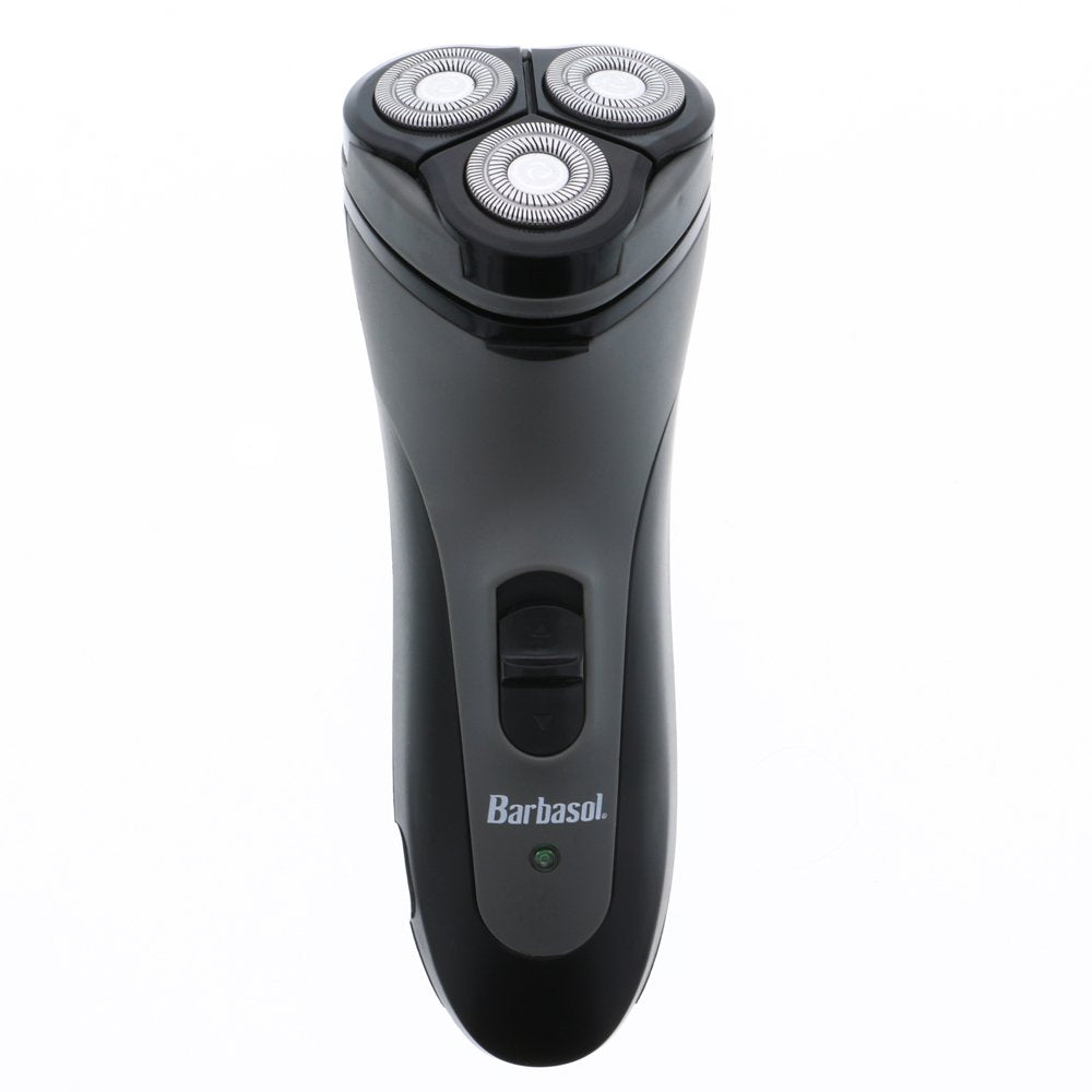 XTREME in-use shaving jawline showing contour-following action for comfortable results