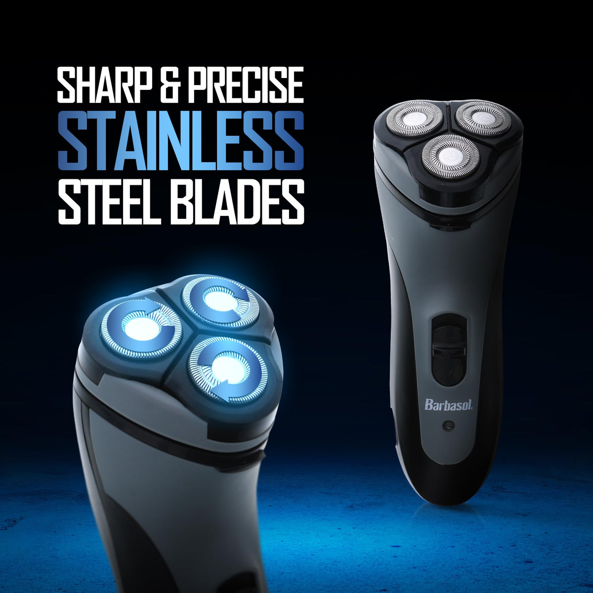 XTREME side profile demonstrating ergonomic grip for steady control during use