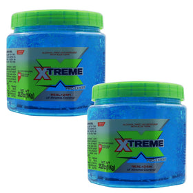 Xtreme front jar view showing large 35.27 oz size and reliable hold