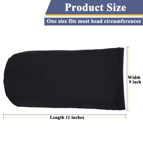 XTREND cap stretched open to show roomy interior fitting jumbo dreads for secure protection