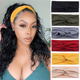 XTREND front view of six headbands showing colors and pack benefit