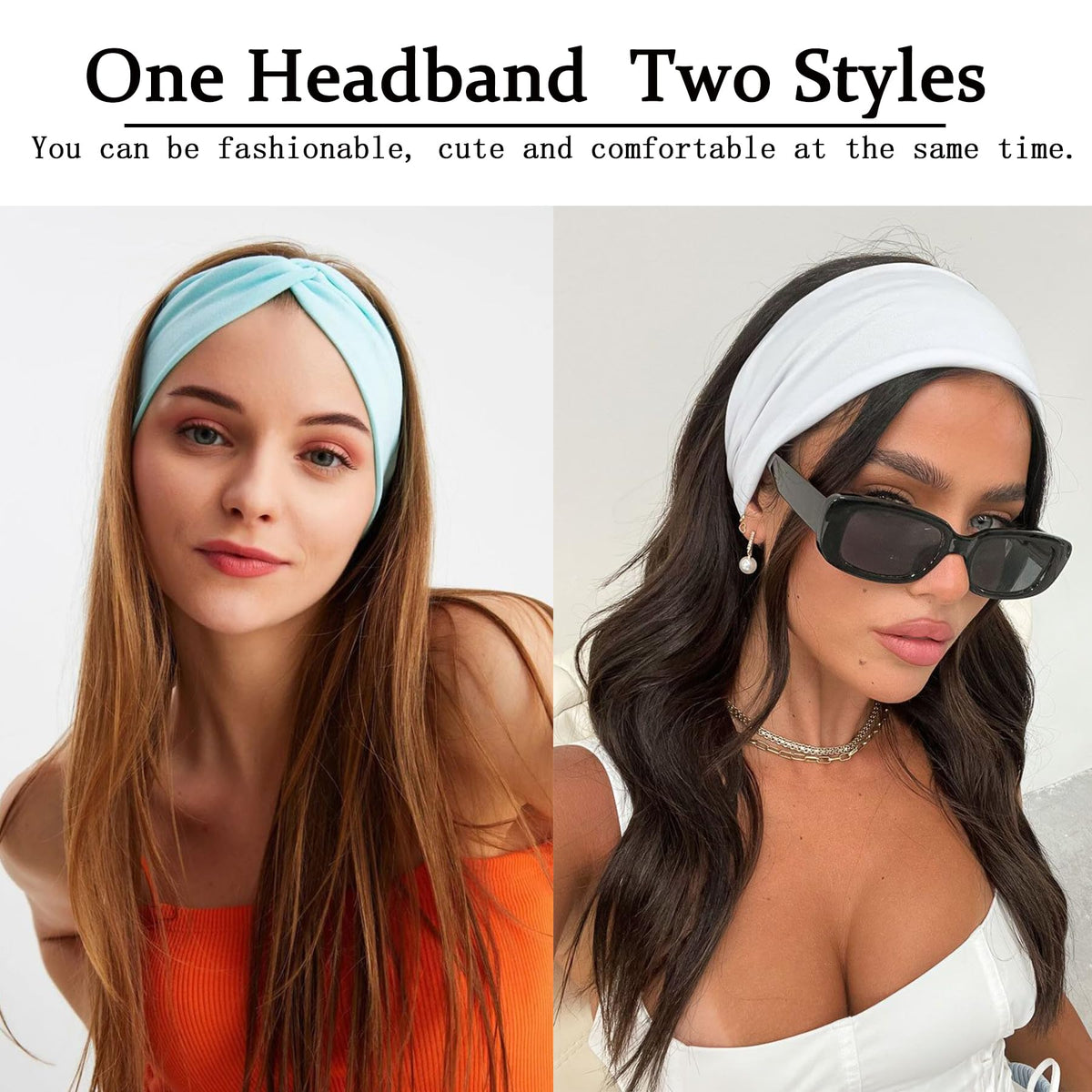 XTREND headband worn during a run demonstrating non-slip hold