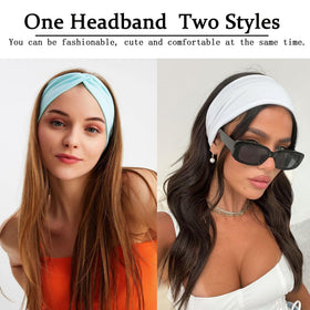 XTREND headband worn during a run demonstrating non-slip hold