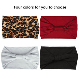 XTREND headband stretched showing width and comfortable fit benefit