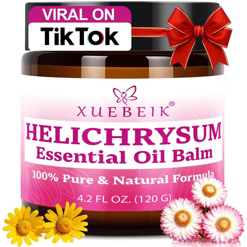 XUEBEIK front jar view showing packaging and balm label for quick identification and trust