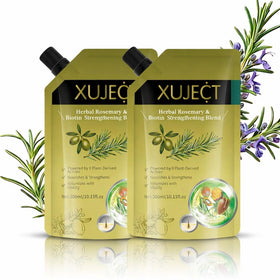 XUJECT front packaging showing two pouches and product benefits