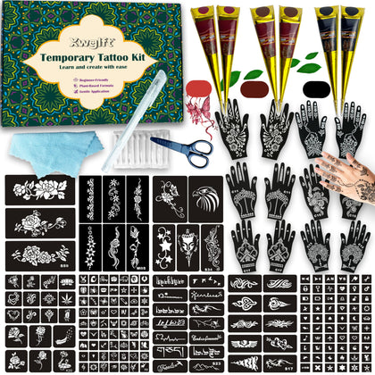 XWGLFT front box packaging showing full kit and organized tray for quick setup