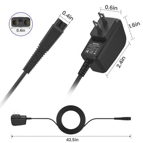 XXSZHY adapter label with specs showing safety certifications and ratings