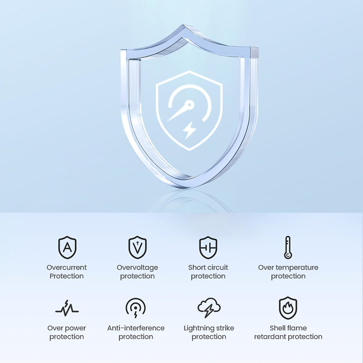 XXSZHY certification stamps close-up showing CE FCC RoHS safety assurance