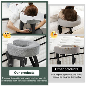 XYDongtong removable memory foam pillow close-up offering comfort and washable surface
