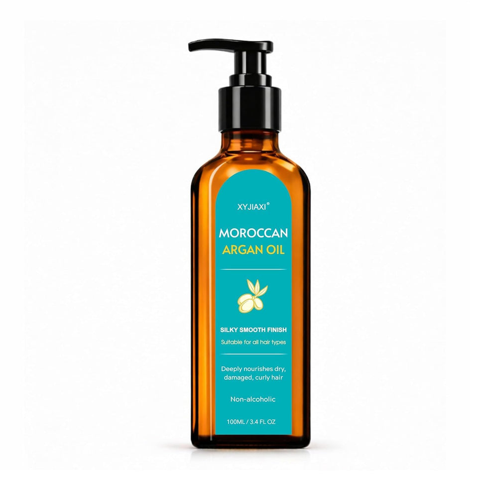XYJIAXI front bottle shot showing product for nourishing hair