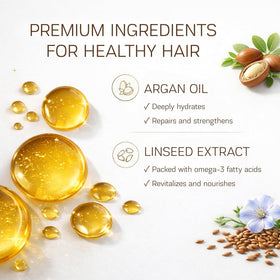 XYJIAXI used during blow-drying showing frizz control benefit