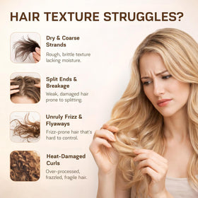 XYJIAXI texture drops on hand showing lightweight absorption benefit