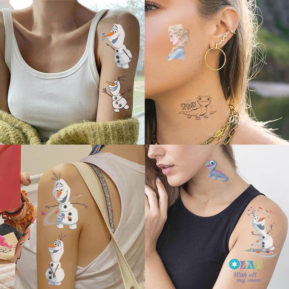 XYLL wrist tattoo on child showing playful look and waterproof benefit