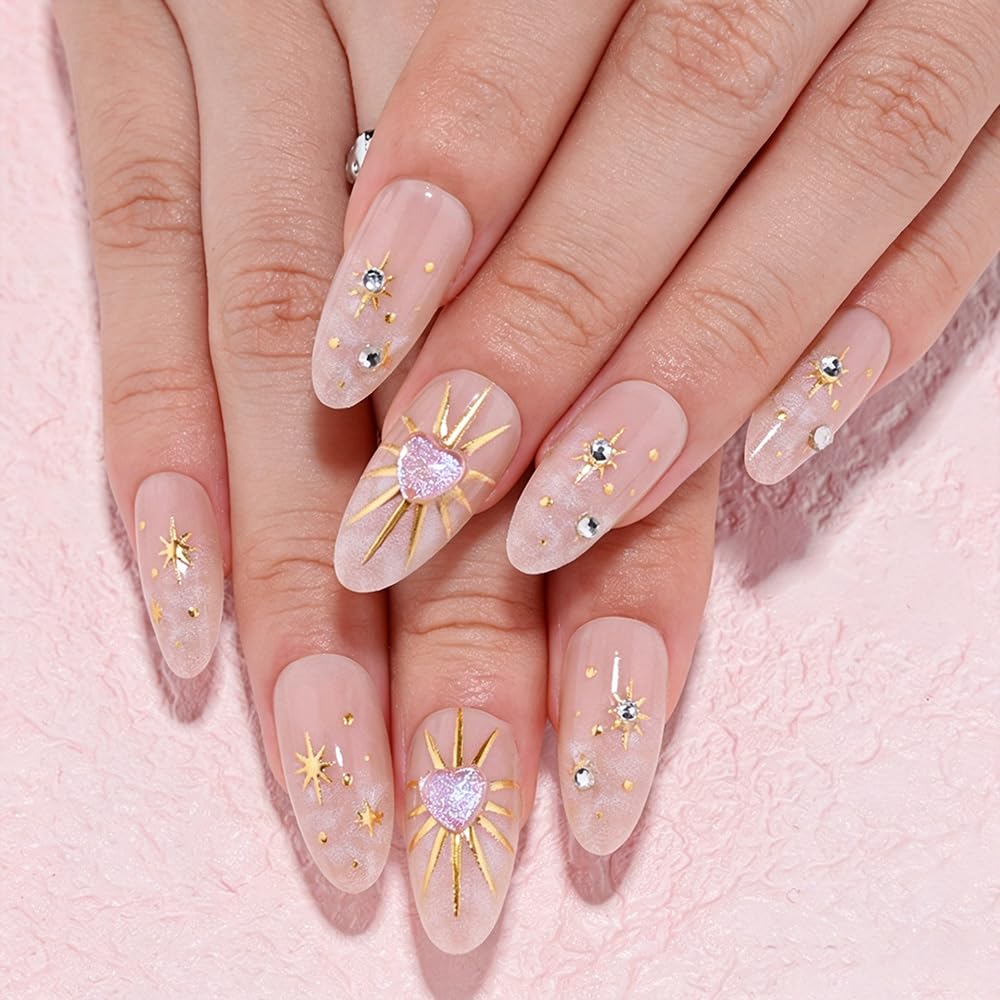 XZMeiLun nails worn on hand in lifestyle scene for instant polished look benefit