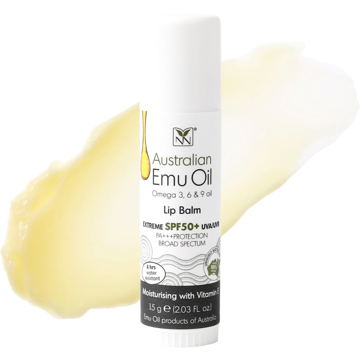 Y Not Natural front packaging showing SPF50+ protection and travel-ready benefits