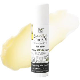 Y Not Natural front packaging showing SPF50+ protection and travel-ready benefits