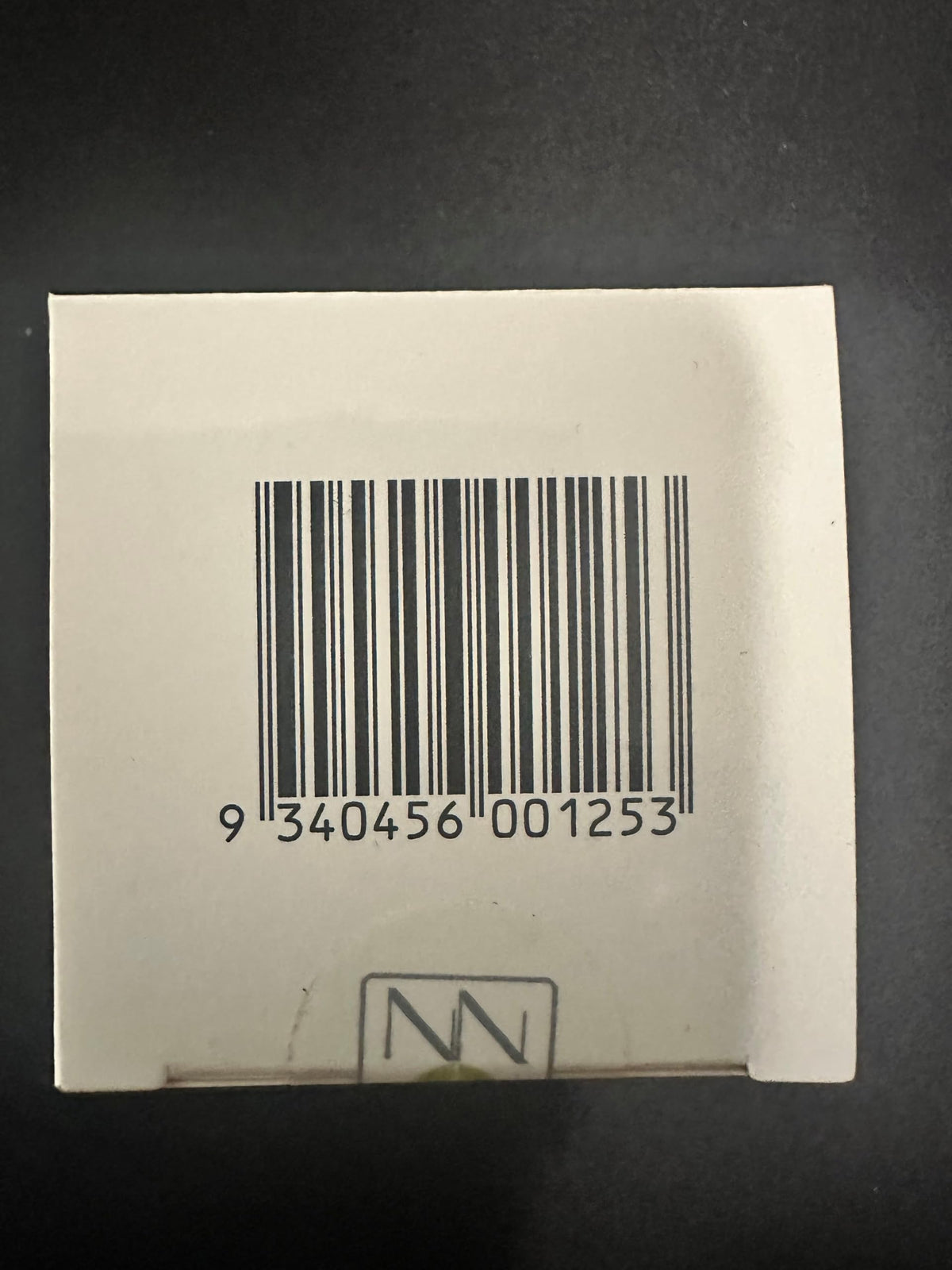 Y Not Natural open cap and label view showing ingredient list and usage details